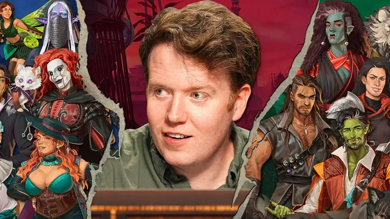 Tödlicher Würfelwurf: Critical Role Campaign 4 verliert ersten Charakter