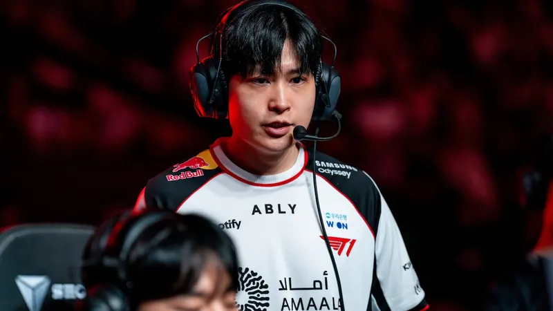 T1-Coach Tom packt aus: So verlor das LoL-Team gegen G2 bei MSI
