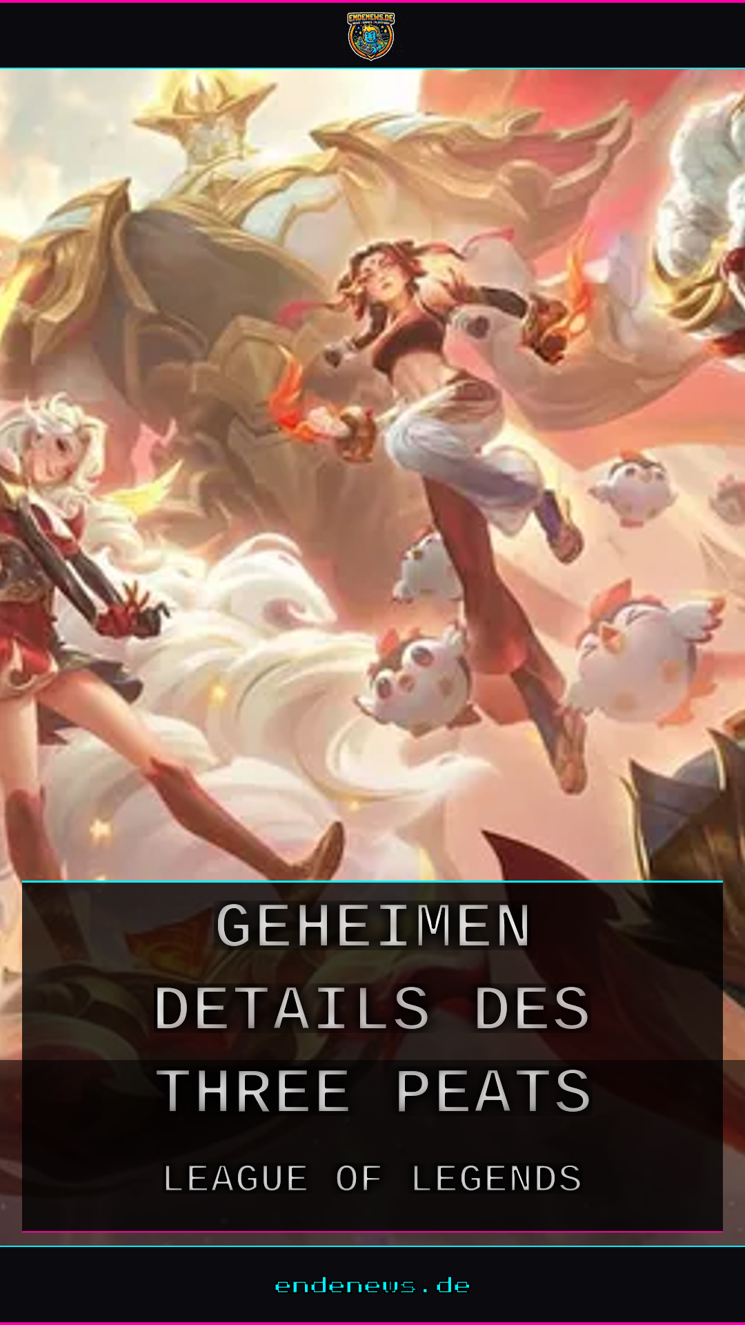 T1s Worlds 2025 Skins: Die geheimen Details des Three-Peats