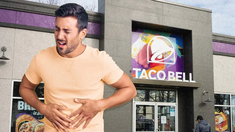 Taco Bell unter Beschuss: Vorwürfe wegen Parasiten-Ausbruch