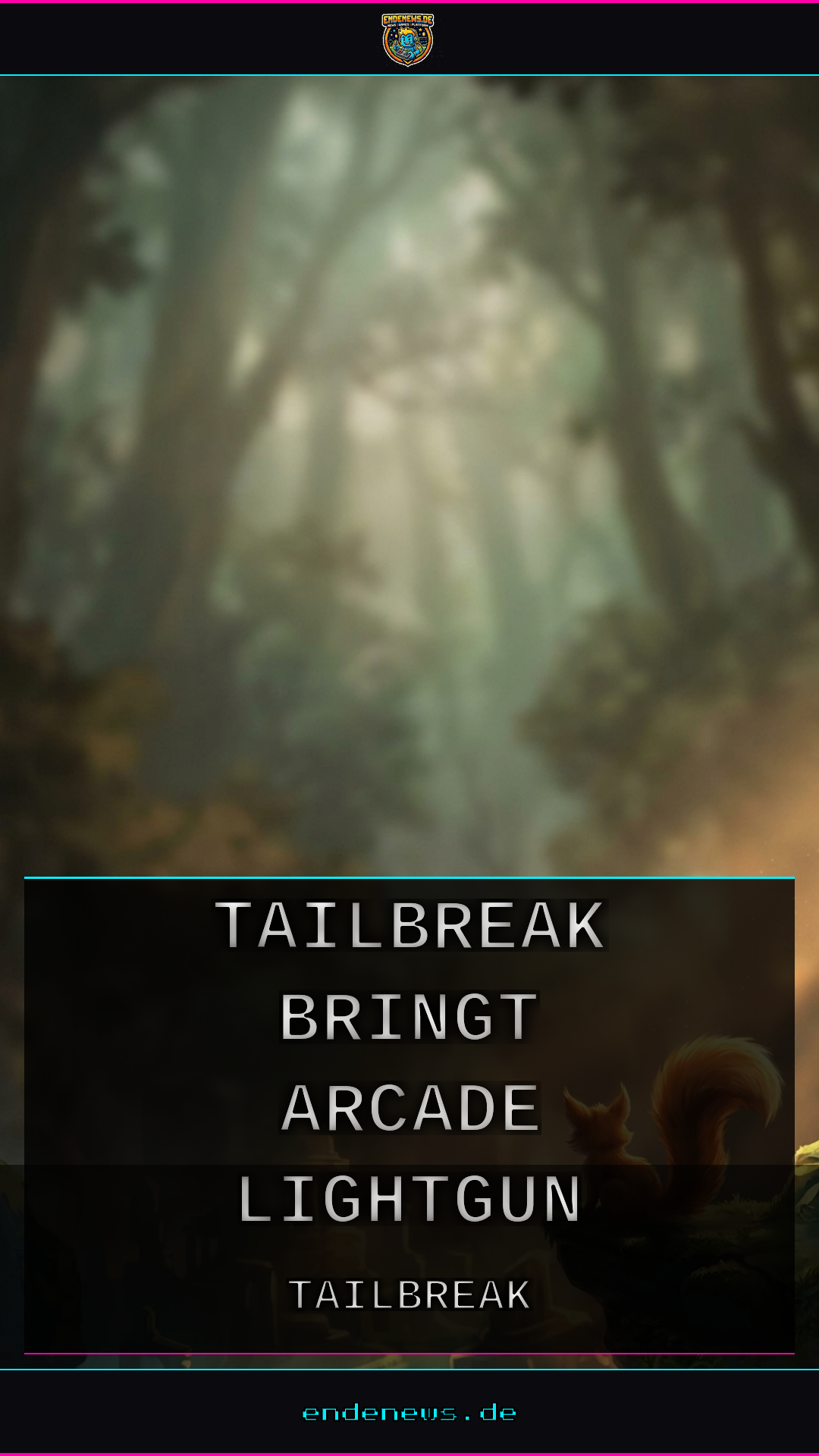 Tailbreak bringt Arcade-Lightgun-Action zurück