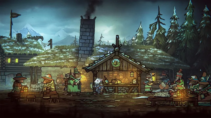 Tails of Iron 2: Blood & Brine, Kostenlose Erweiterung schickt Arlo an die Küste