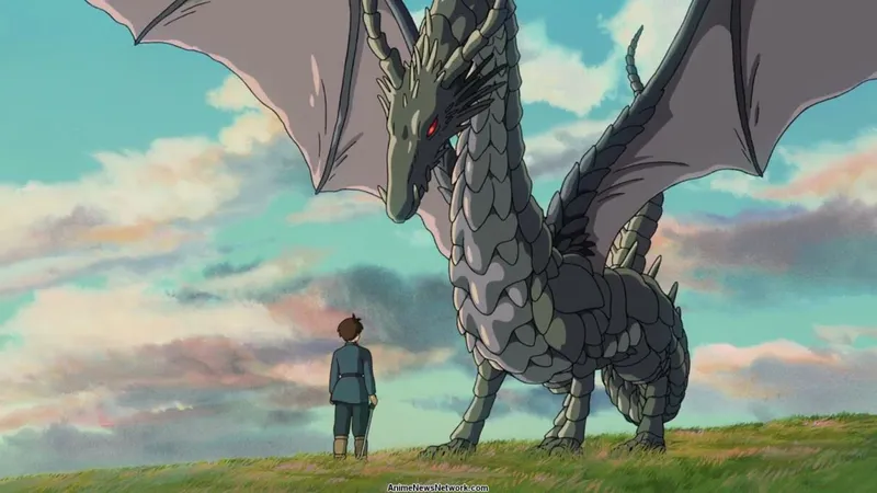 „Tales of Earthsea“: Ghiblis schwächster Film feiert 20. Jubiläum im Kino