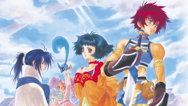 Tales of Eternia kehrt zurück: Remaster im Oktober, ein echtes Geschenk für JRPG-Fans