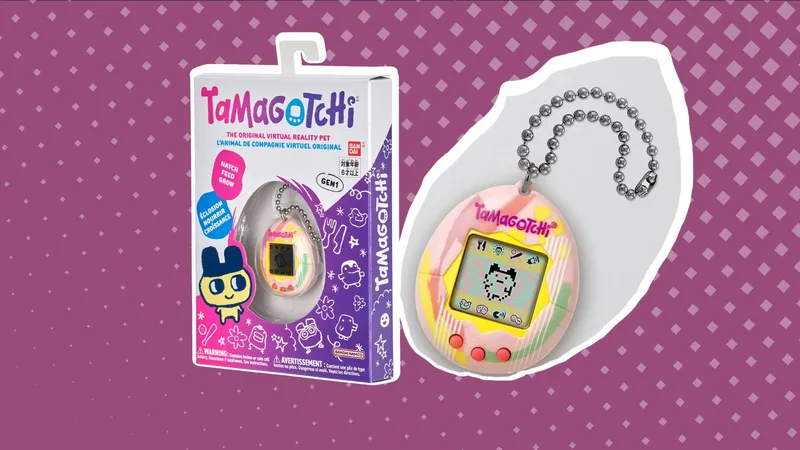Tamagotchi: 90er-Kult-Haustier zum Taschengeldpreis