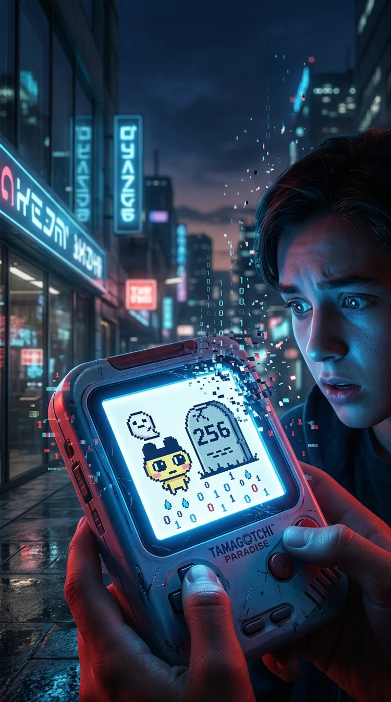 Tamagotchi-Katastrophe: Der 256-Jahre-Bug frisst deine virtuellen Haustiere
