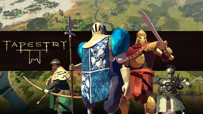 Tapestry: Grand-Strategy trifft auf Multiplayer und pastellige Pixel