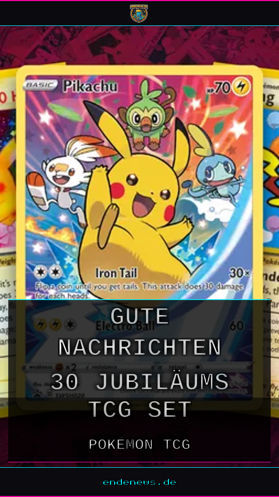 Targets Pokémon-Karten-Umstellung: Gute Nachrichten für das 30. Jubiläums-TCG-Set