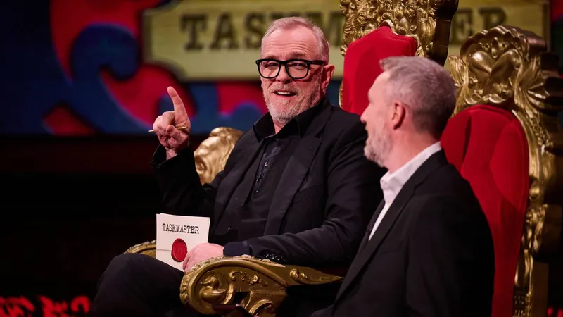 Taskmaster Staffel 21 beendet: Greg Davies und Alex Horne verraten, warum es 'viel spaßiger' ist