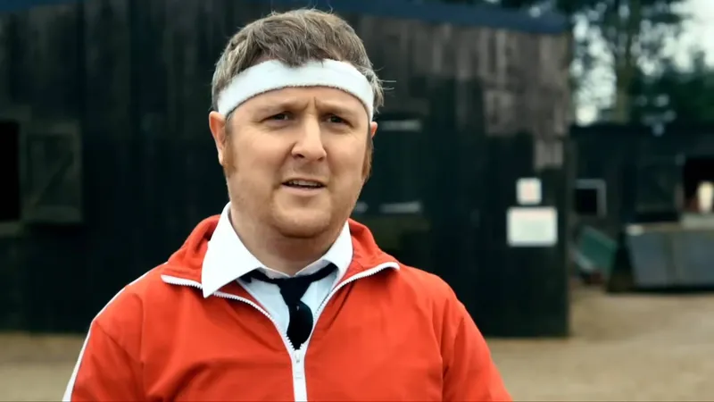 Taskmaster zahlt Comedian Tim Key 50 Pfund pro Jahr, für „absolut nichts“