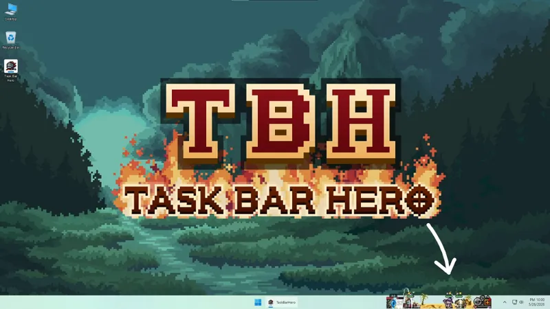 TBH: Task Bar Hero, Kostenloser Steam-Hit sorgt für falsche Bans