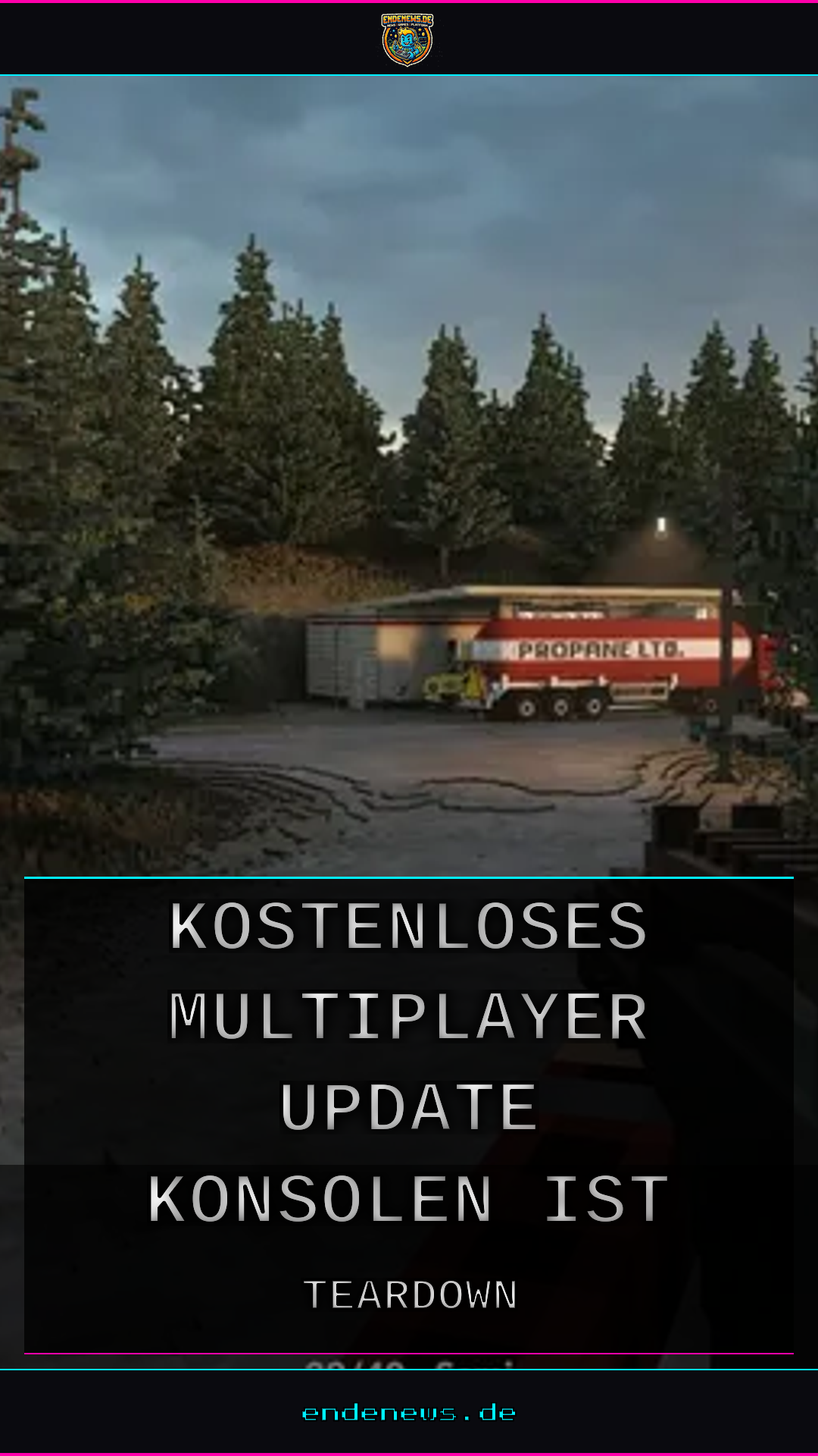 Teardown: Kostenloses Multiplayer-Update für Konsolen ist da