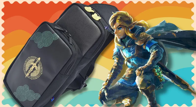 Tears of the Kingdom Cross-Body Bag für Switch und Switch 2 zum Tiefstpreis