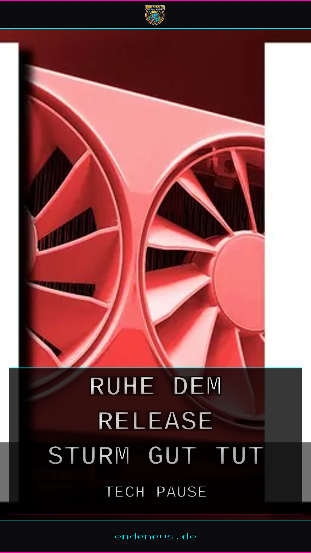 Tech Pause umarmen: Warum die Ruhe nach dem Release-Sturm gut tut