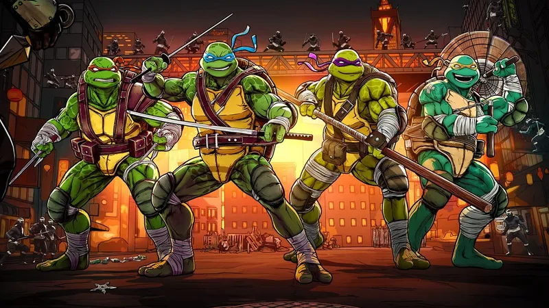 Teenage Mutant Ninja Turtles: Empire City – Ein virtueller Reinfall für die Pizza-Liebhaber