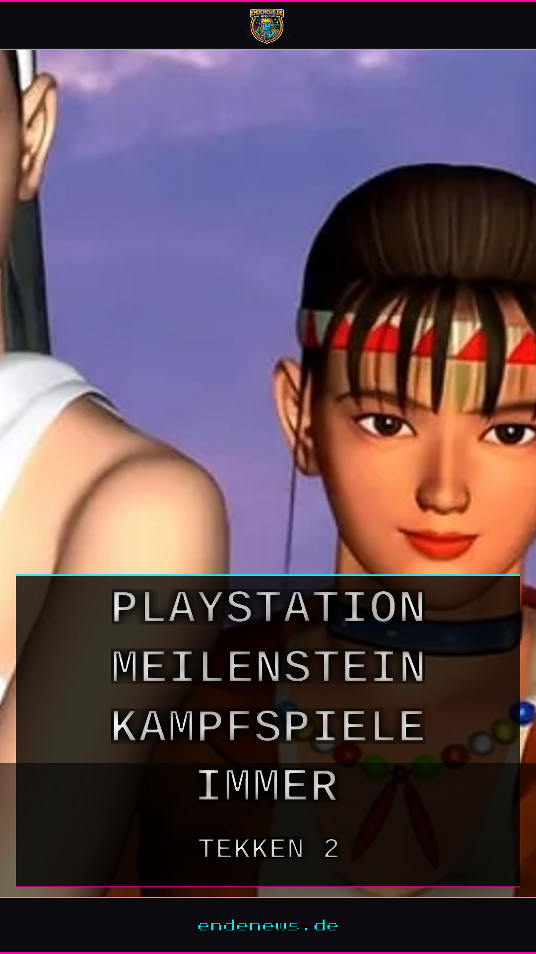 Tekken 2 wird 30: Der PlayStation-Meilenstein, der Kampfspiele für immer veränderte