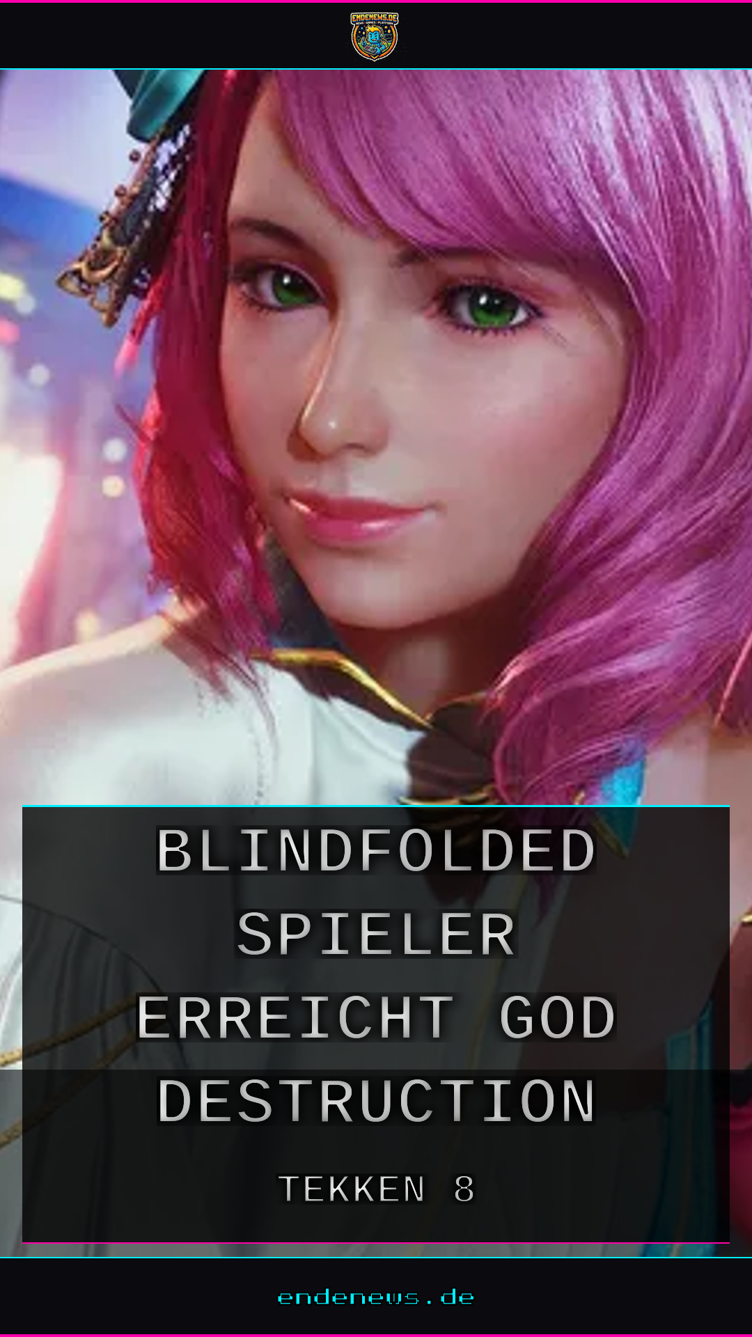 Tekken 8: Blindfolded-Spieler erreicht God of Destruction