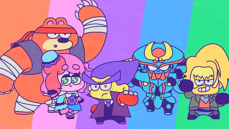 Tekken-Cartoon: Erster Teaser zeigt Kämpfer mit Spielzeug-Optik
