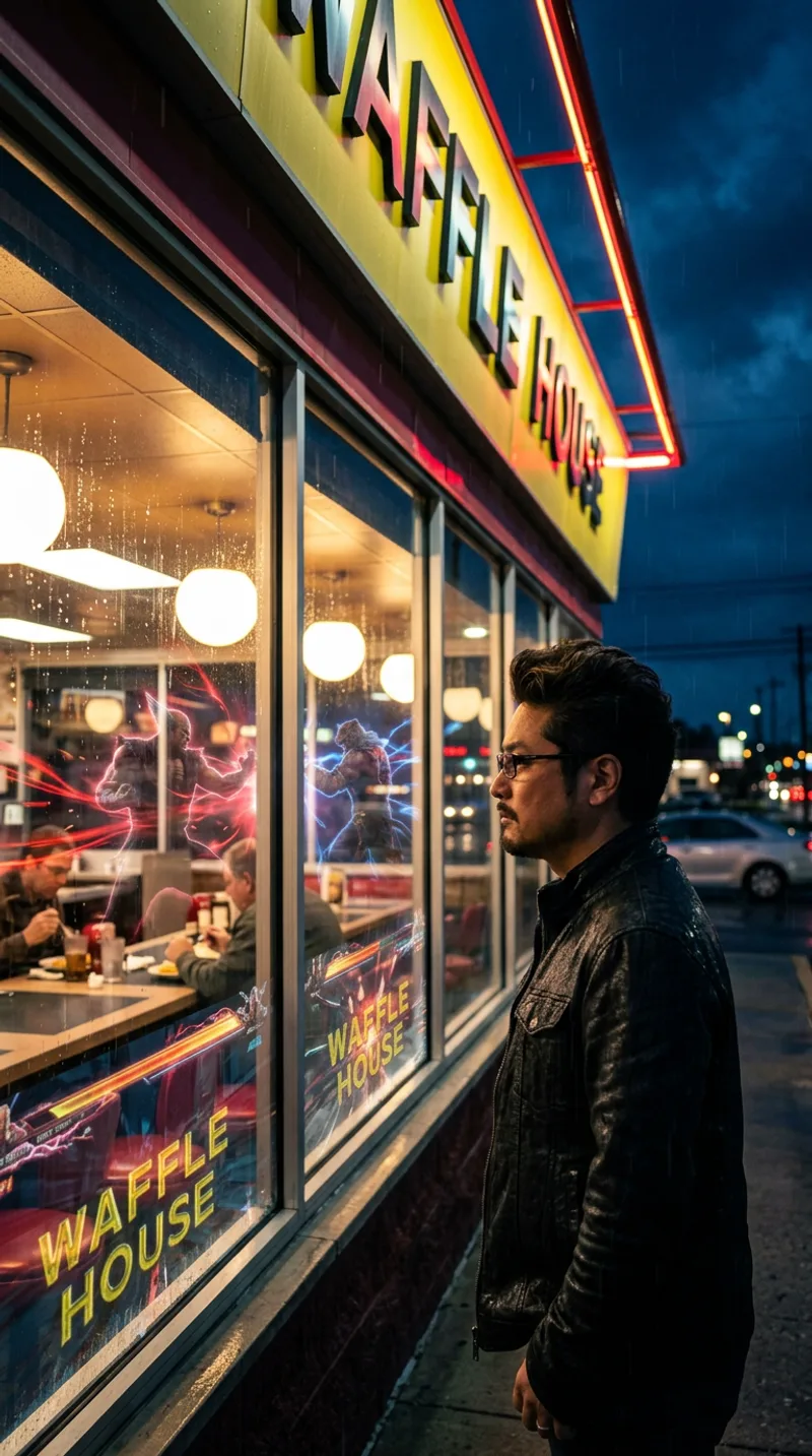 Tekken-Legende Katsuhiro Harada findet Inspiration im Waffle House