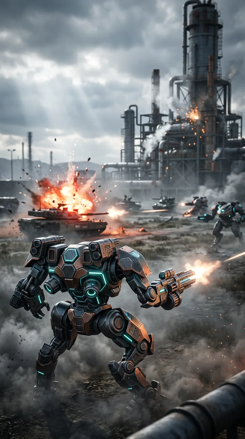 Tempest Rising: Multiplayer-Beta erhält mit den Veti eine dritte Fraktion