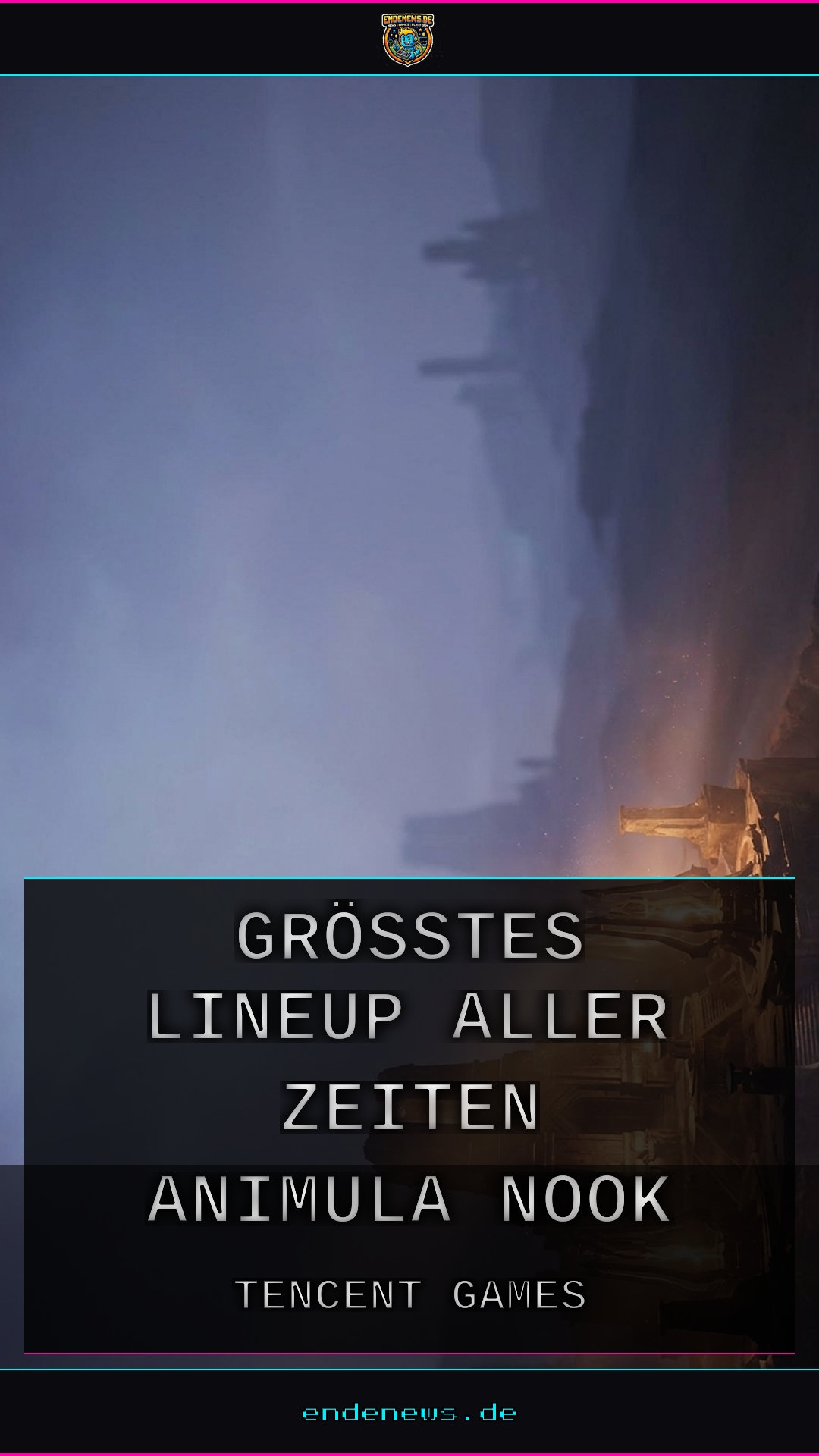 Tencent Games auf der gamescom 2026: Größtes Lineup aller Zeiten mit Animula Nook, Honor of Kings und Rust Mobile