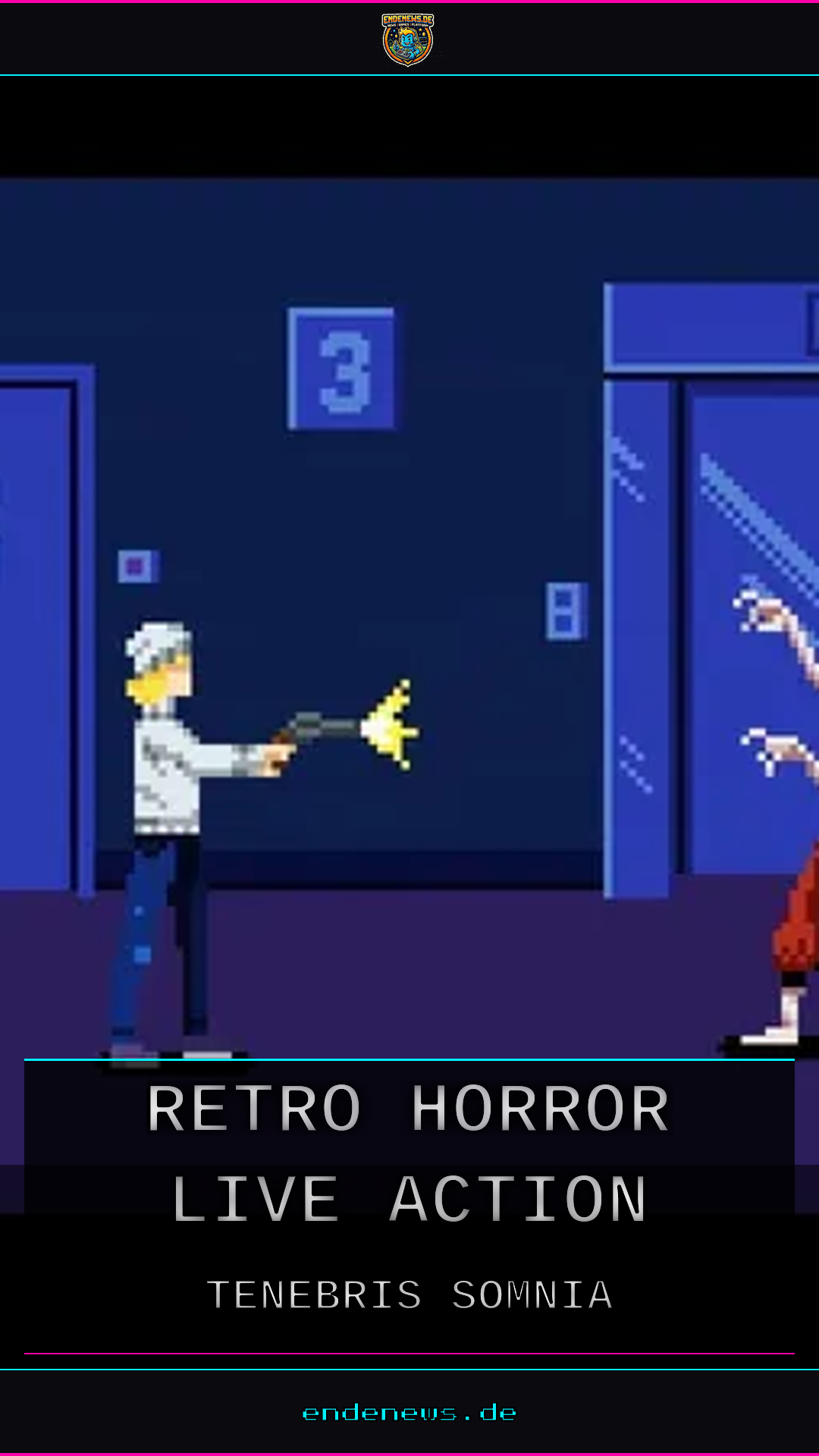Tenebris Somnia im Test: Retro-Horror mit Live-Action