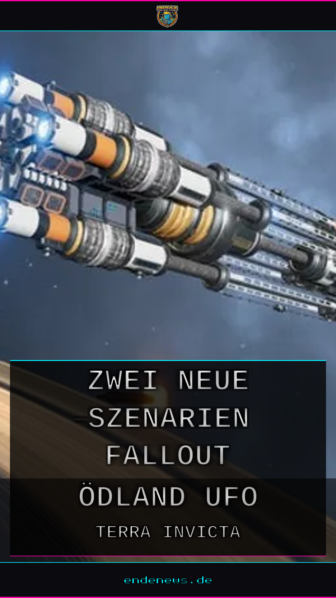 Terra Invicta: Zwei neue Szenarien, Fallout-Ödland und UFO-Skeptiker der 2000er