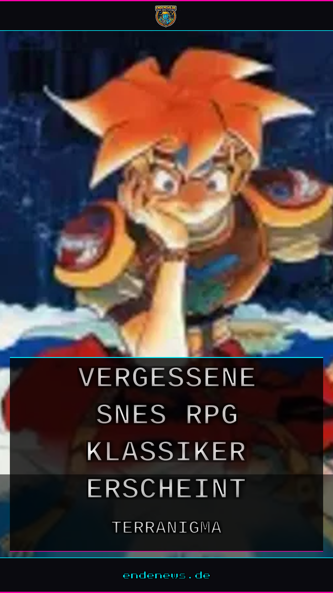 Terranigma: Der vergessene SNES-RPG-Klassiker erscheint endlich weltweit