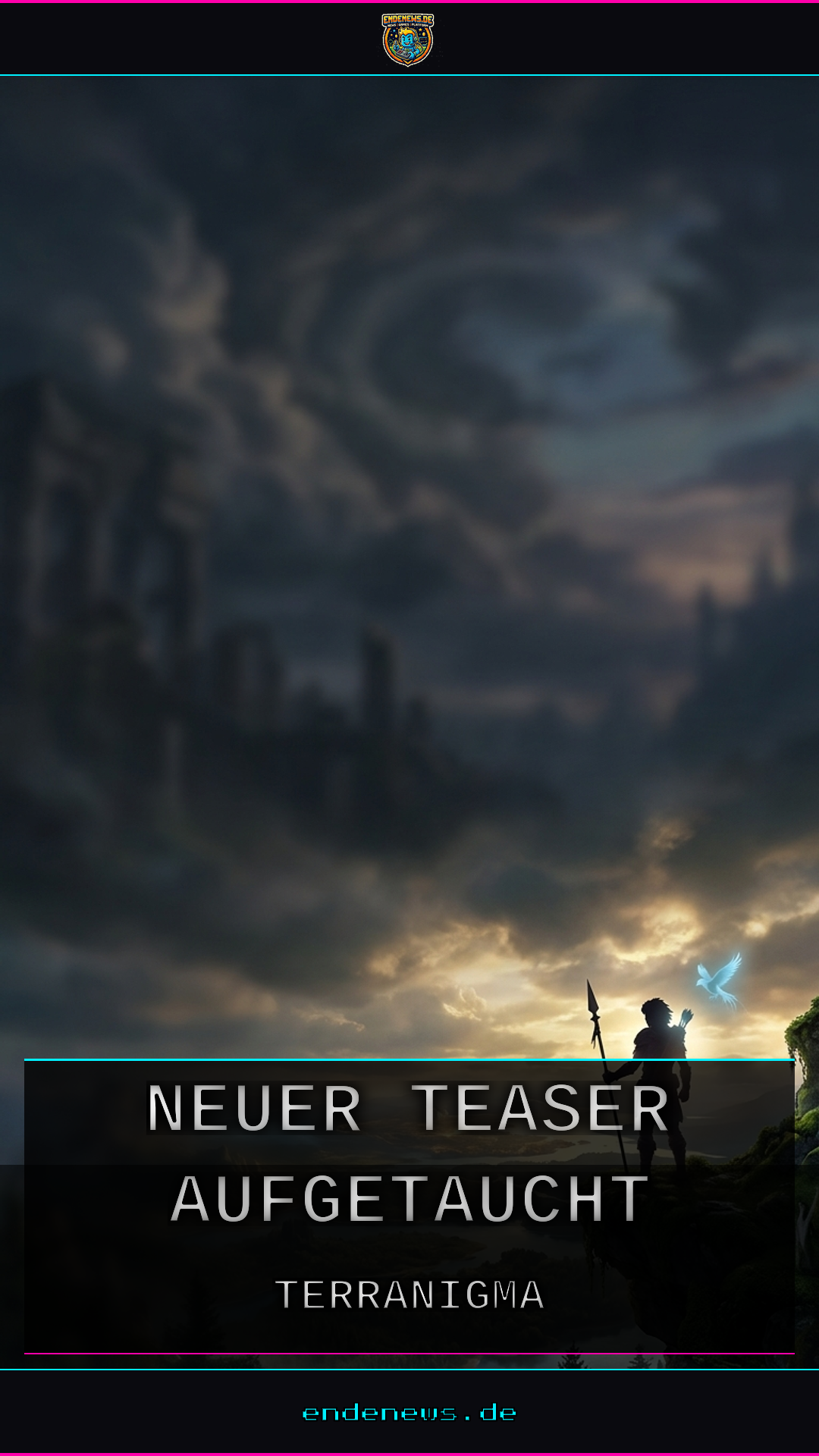 Terranigma könnte schon nächste Woche zurückkehren: Neuer Teaser aufgetaucht
