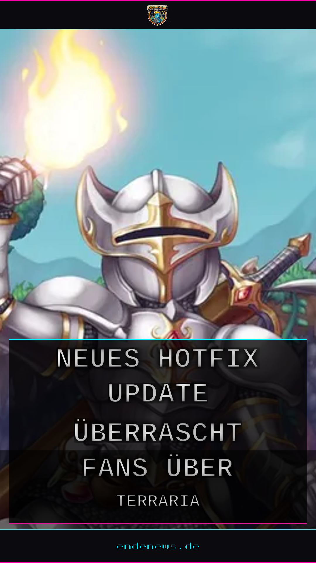 Terraria: Neues Hotfix-Update überrascht Fans nach über zehn Jahren