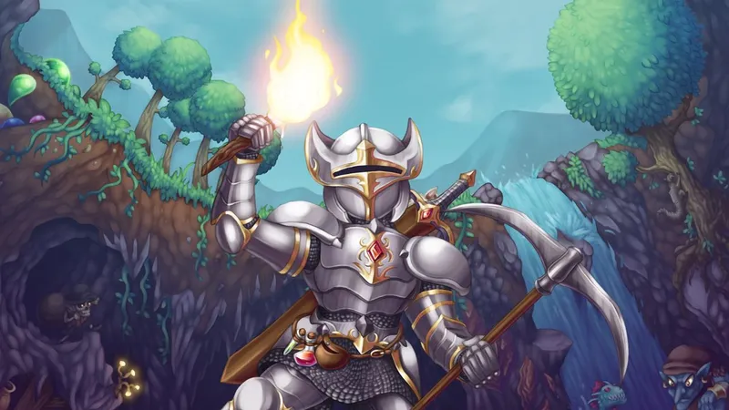 Terraria: Neues Hotfix-Update überrascht Fans nach über zehn Jahren