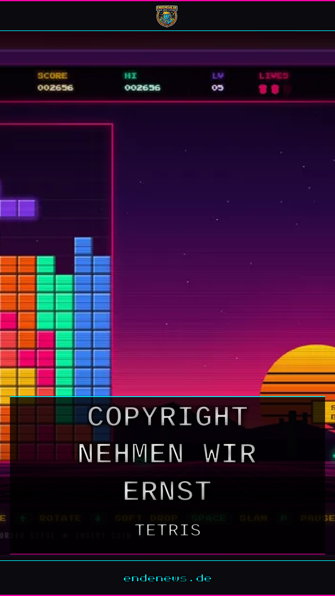 Tetris Company distanziert sich von rassistischem Weißes-Haus-Abklatsch: „Copyright nehmen wir ernst“