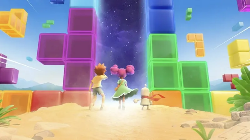 Tetris World Builders: Block für Block zur TV-Serie, STEAM-Bildung für Kinder