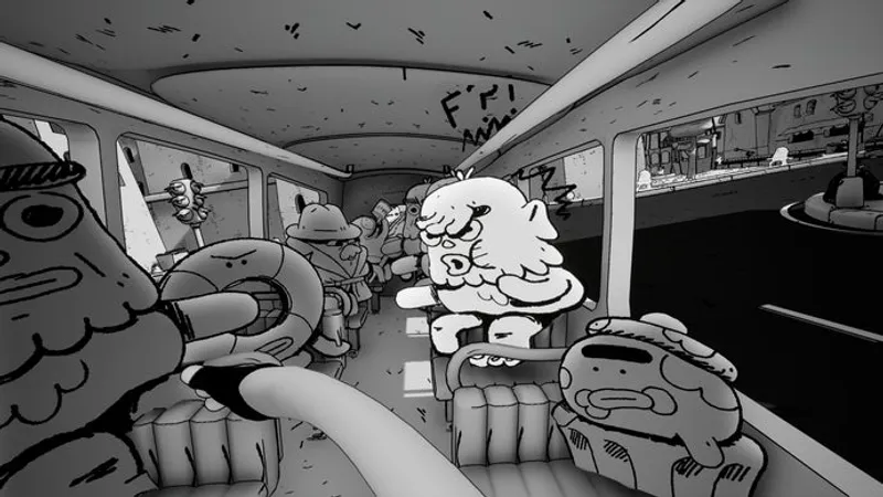 Thank You Bus Driver: Neues Spiel von Double Fine erschienen
