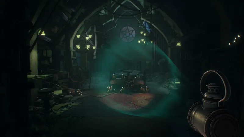 Schachmatt: The 7th Guest Remake ist ein Puzzle ohne Lösung