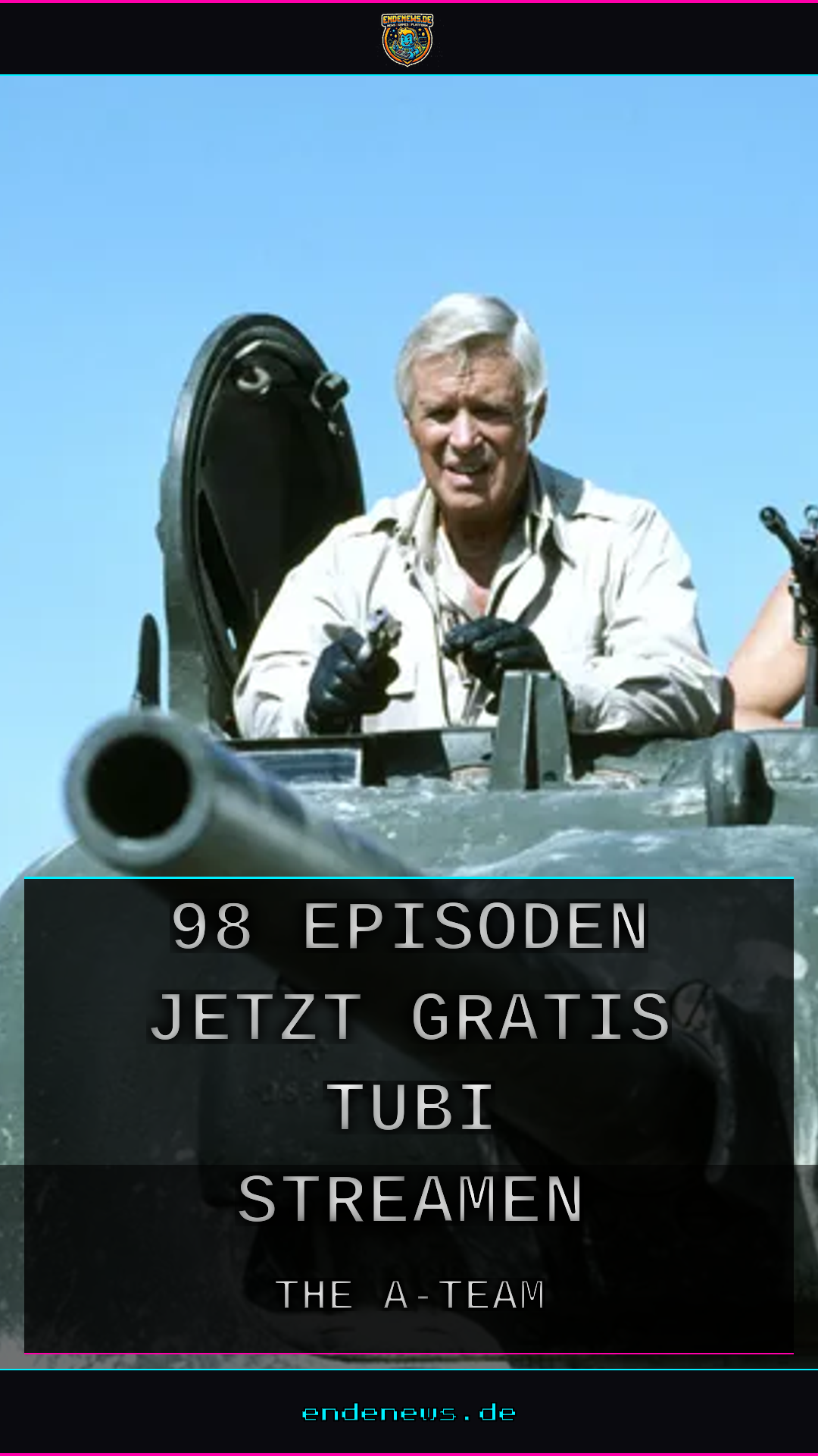 The A-Team: 98 Episoden jetzt gratis bei Tubi streamen