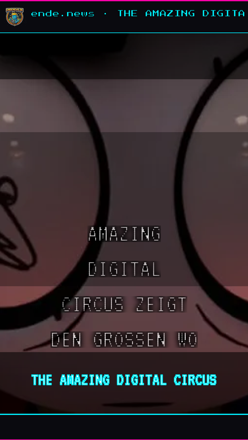 The Amazing Digital Circus zeigt den Großen, wo der Meta-Hammer hängt
