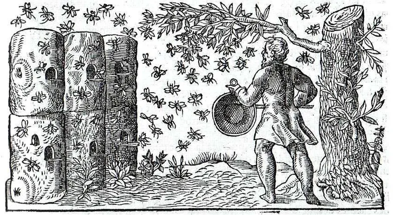 The Beekeeper, Fleißige Bienen, lahme Wirtschaft