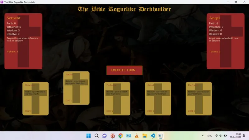 Dein göttlicher Pfad: Einsteiger-Guide für The Bible Roguelike Deckbuilder