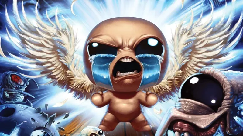 The Binding of Isaac: Rebirth knüpft 2026 neue Rekorde auf Steam, über 150.000 aktive Spieler