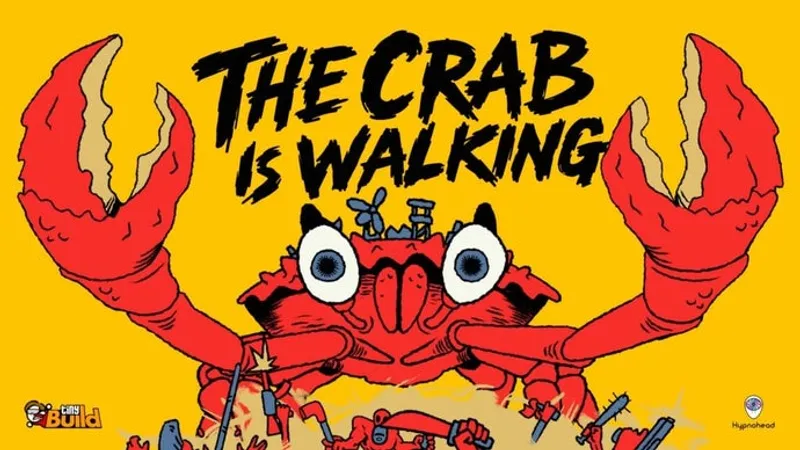 The Crab is Walking: Stadtbau auf dem Rücken einer Krabbe
