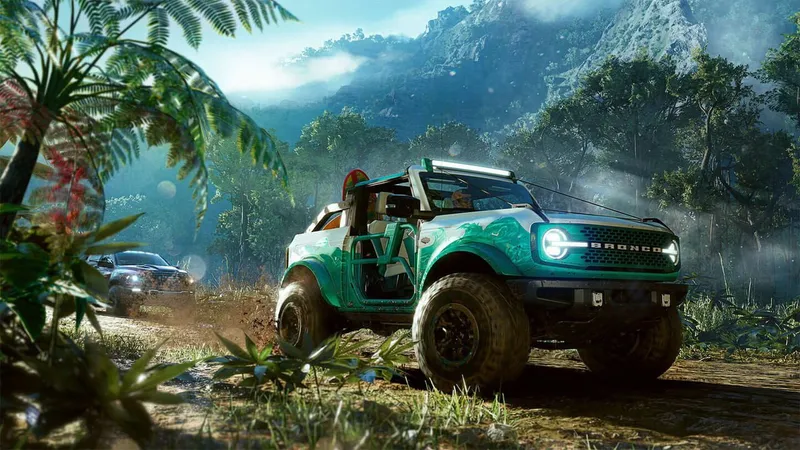 The Crew Motorfest: Tomb-Raider-Rätsel und T-Rex in Season 11