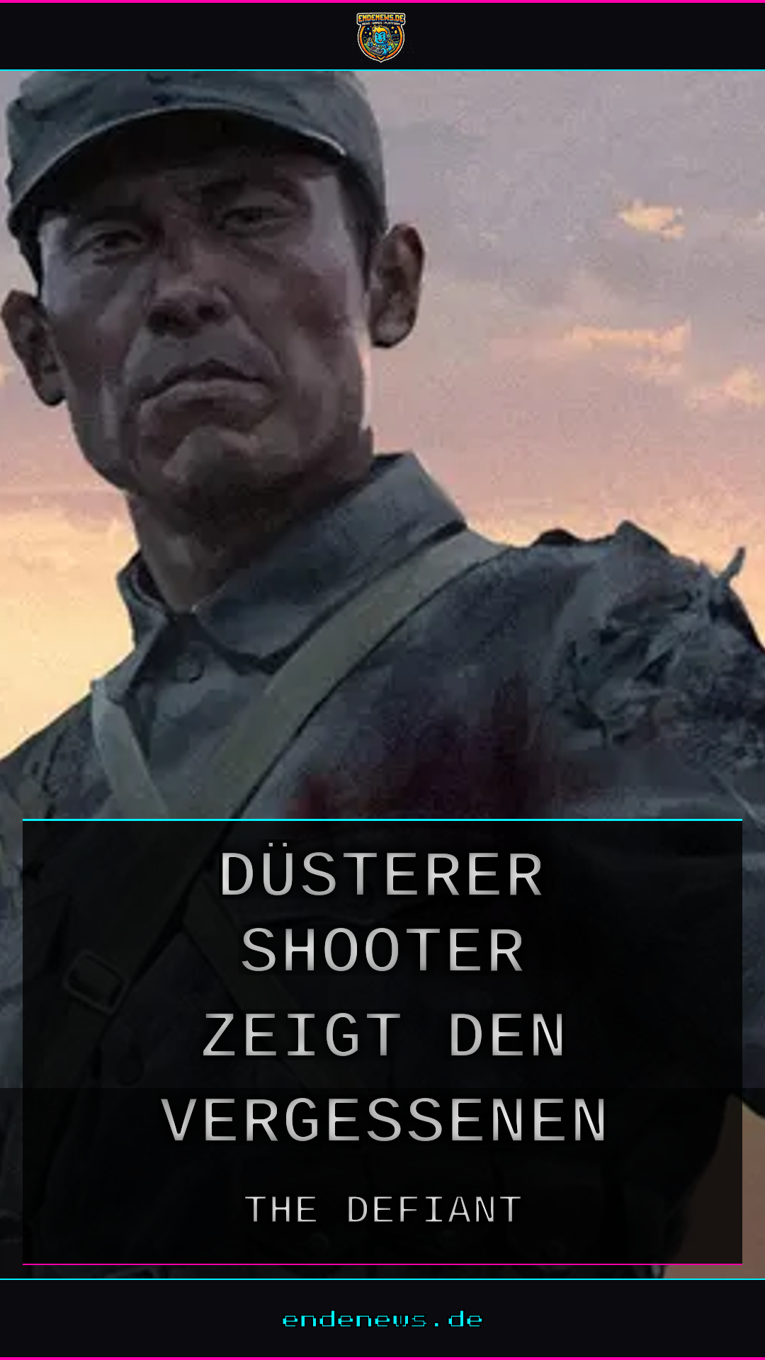The Defiant: Ein düsterer Shooter zeigt den vergessenen Krieg