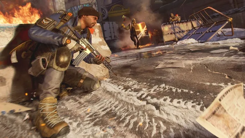 The Division Resurgence: Das New Yorker Chaos endlich für die Hosentasche