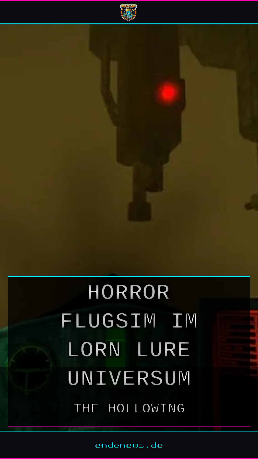 The Hollowing: Horror-Flugsim im Lorn's-Lure-Universum