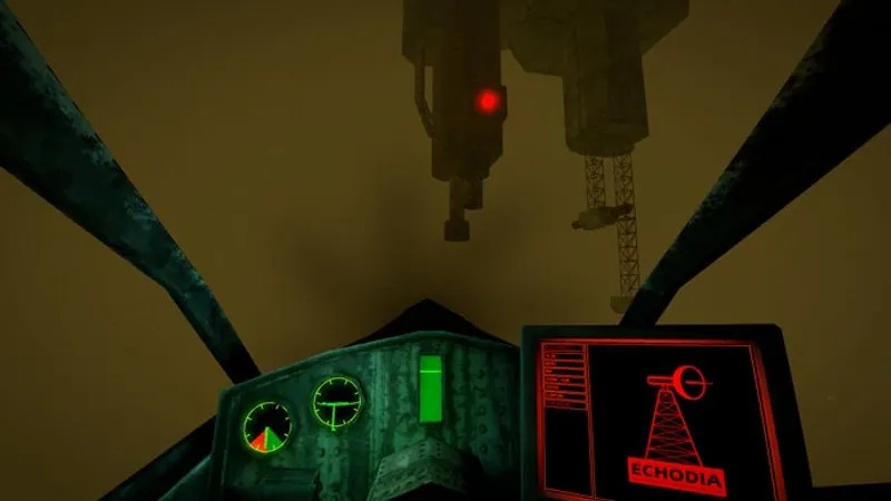 The Hollowing: Horror-Flugsim im Lorn's-Lure-Universum
