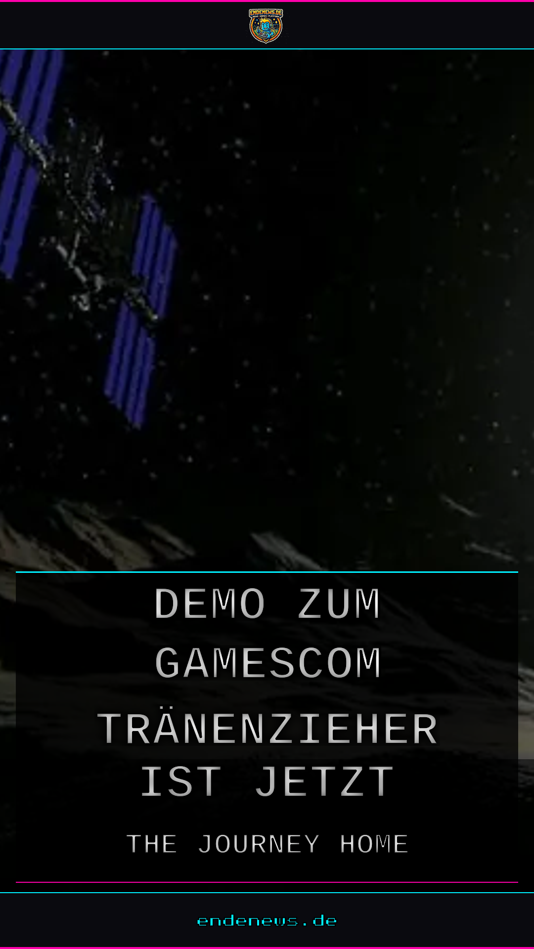 The Journey Home: Die Demo zum gamescom-Tränenzieher ist jetzt spielbar