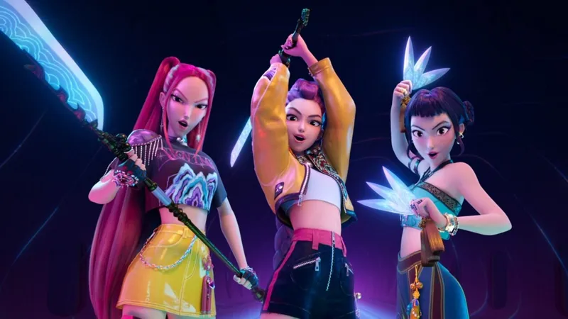 The KPop Demon Hunters Live-Debüt: Ein Fast-Food-Desaster?