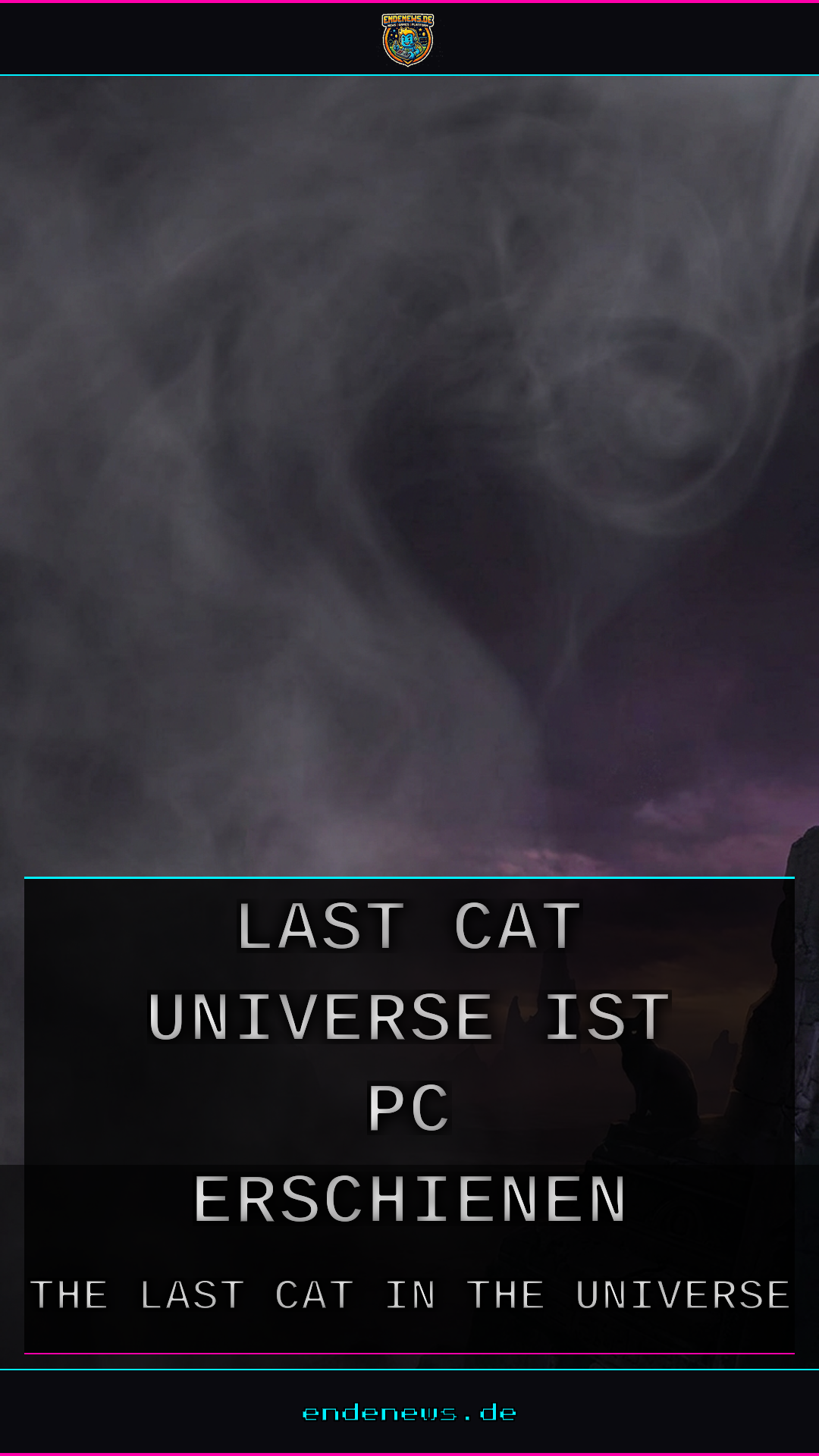 The Last Cat in the Universe ist für PC erschienen