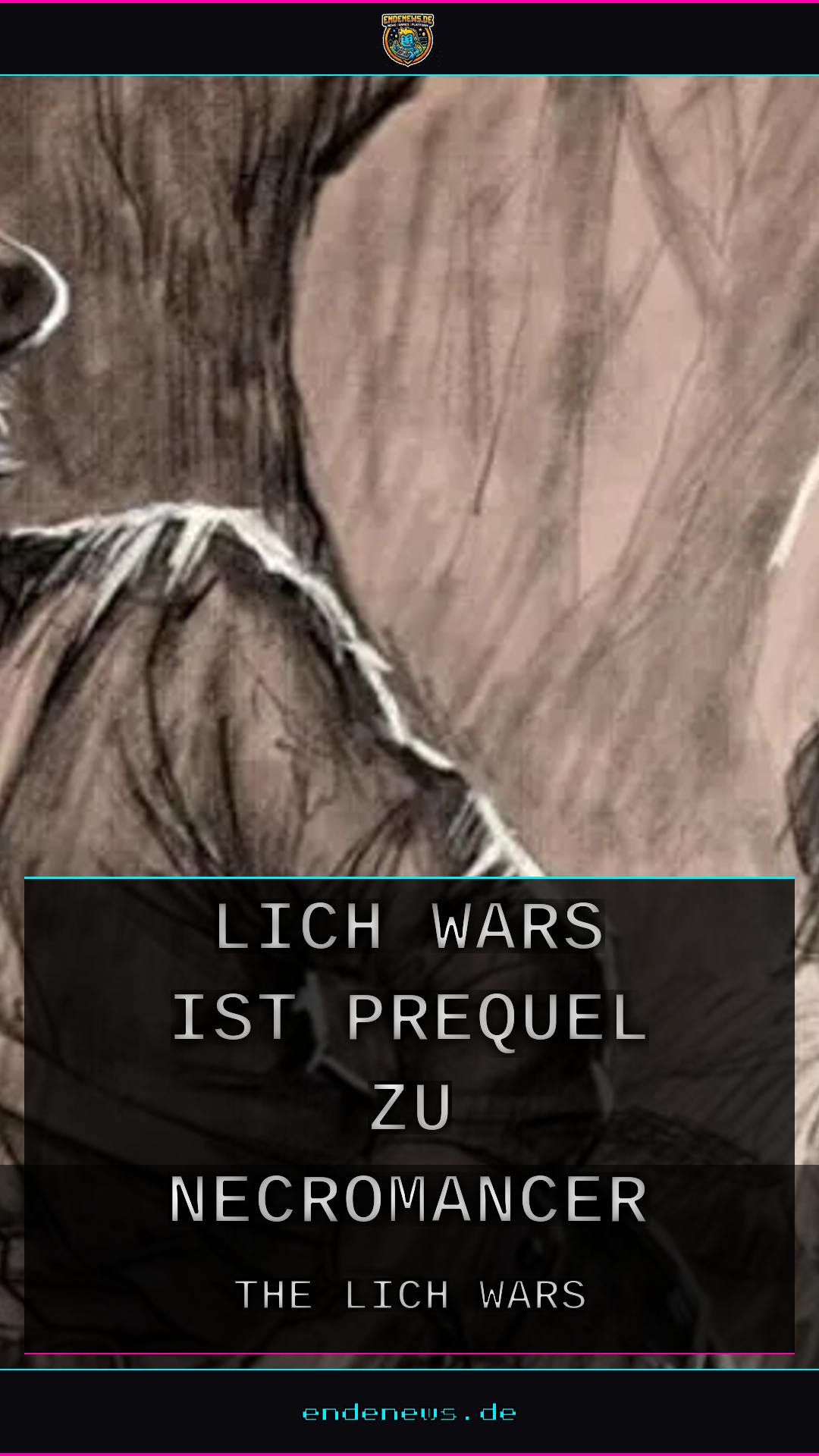 The Lich Wars ist das Prequel zu The Necromancer's Tale
